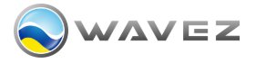 Wavez Electric Water Sports Logo