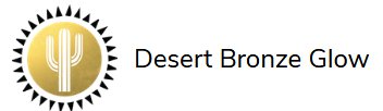 Desert Bronze Glow Logo