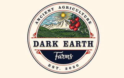 Dark Earth Farms Hemp Logo