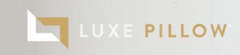 Luxe Pillow Logo