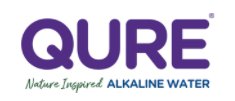 Qure Alkaline Water Logo