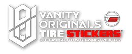 Tire Stickers South Africa Logo