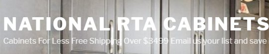 National RTA Cabinets Logo